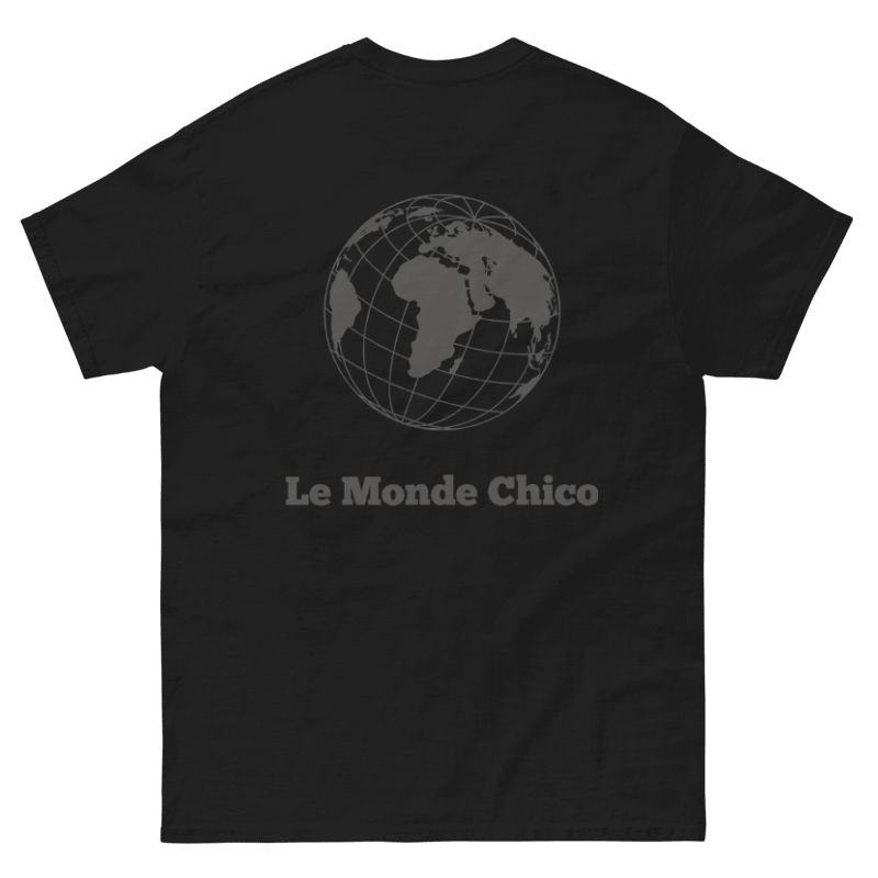 T-Shirt - Le Monde (noir)