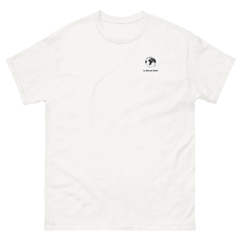 T-shirt - Le Monde (blanc)