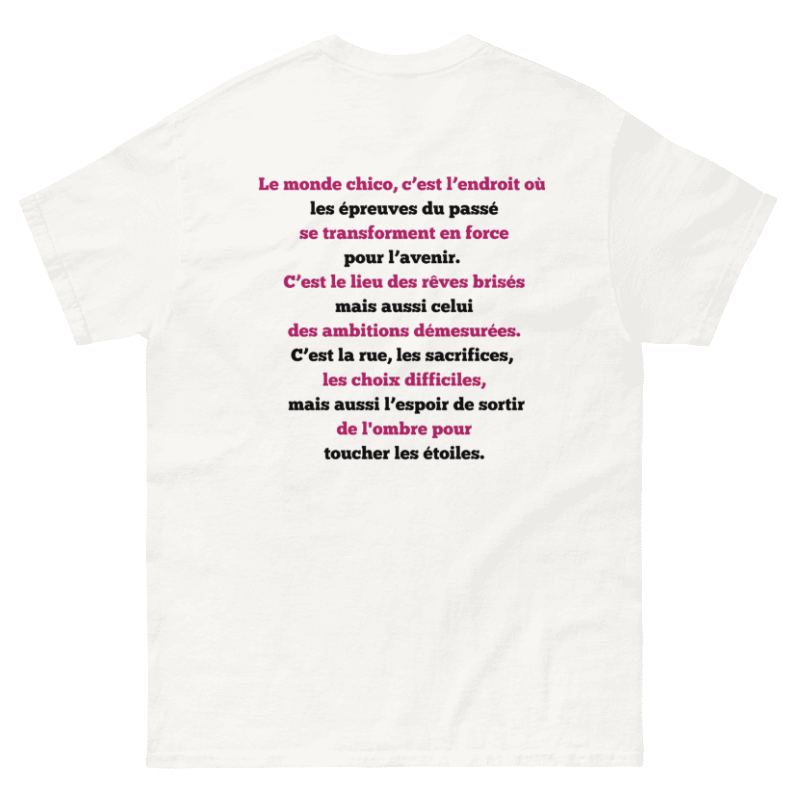 T-Shirt - Le Monde Chico (blanc)