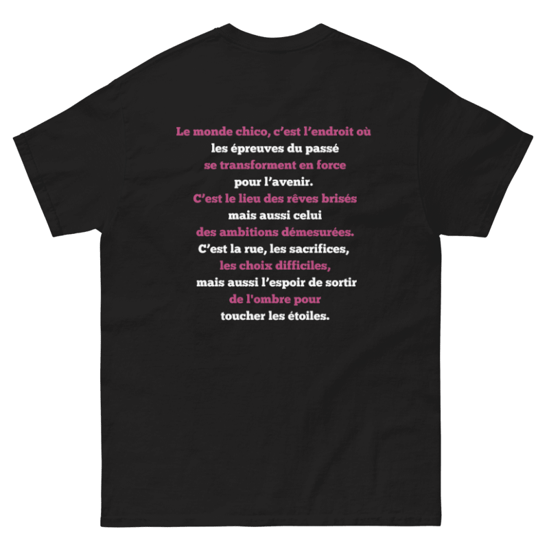 T-Shirt - Le Monde Chico (noir)